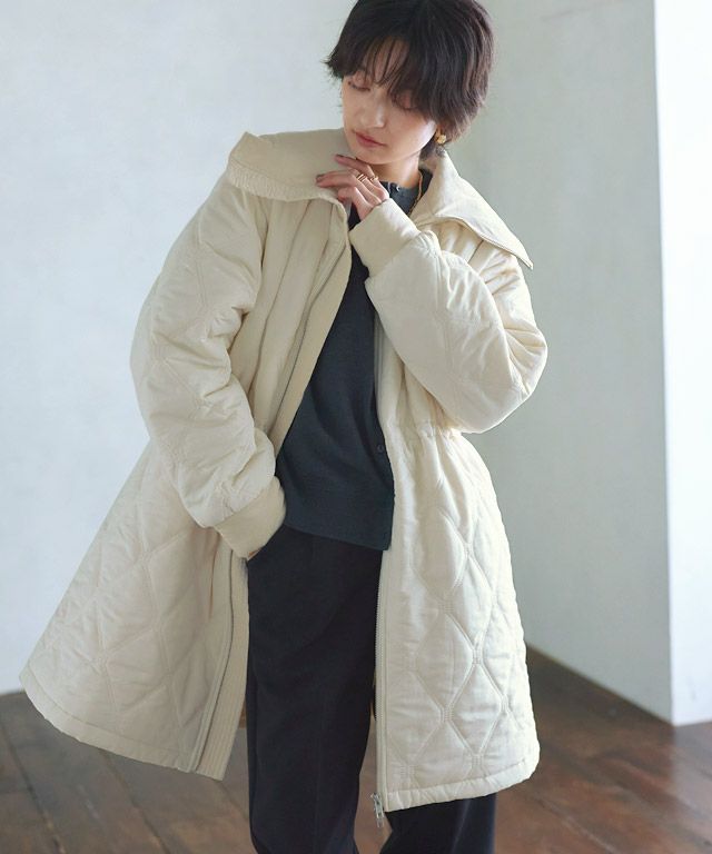 166cm / アイボリー / M