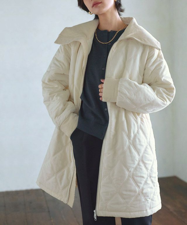 166cm / アイボリー / M