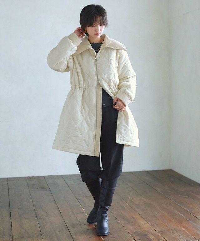 166cm / アイボリー / M