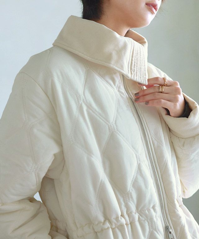 166cm / アイボリー / M