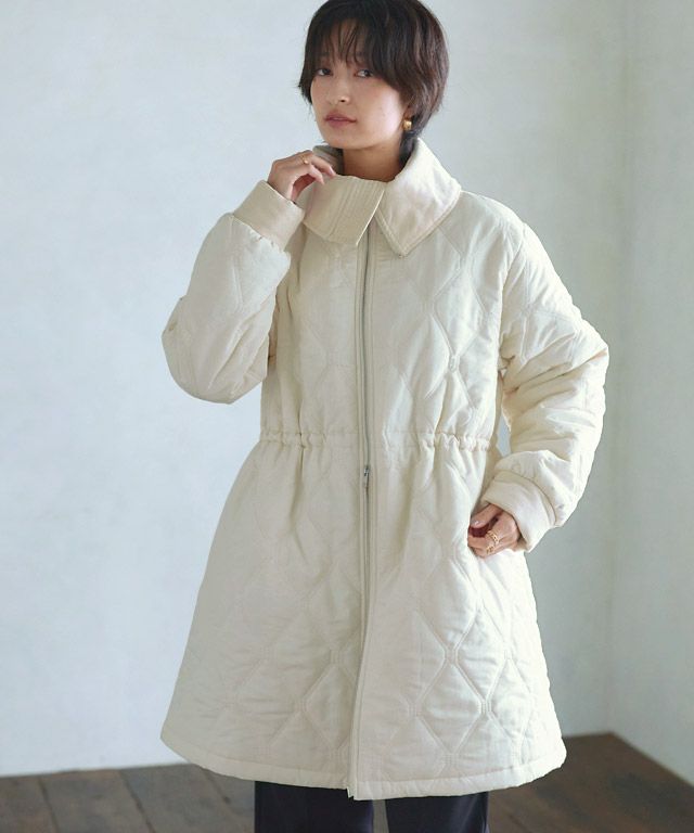 166cm / アイボリー / M