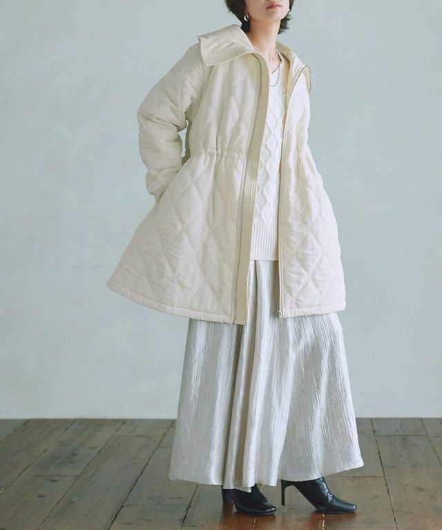 166cm / アイボリー / M