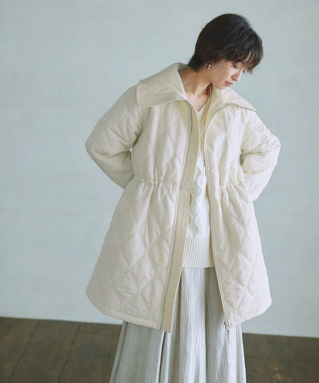 166cm / アイボリー / M