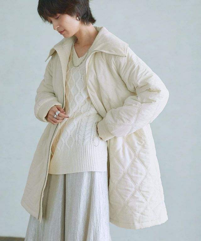 166cm / アイボリー / M