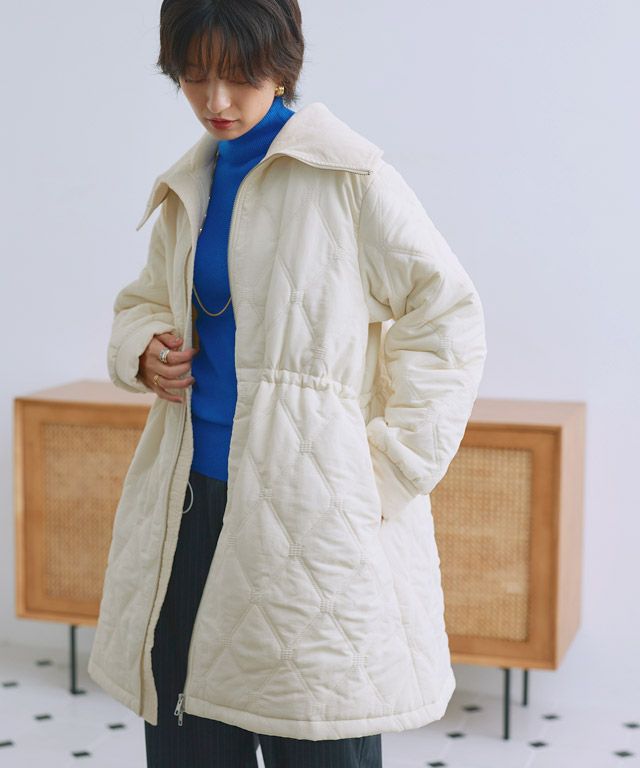 166cm / アイボリー / M