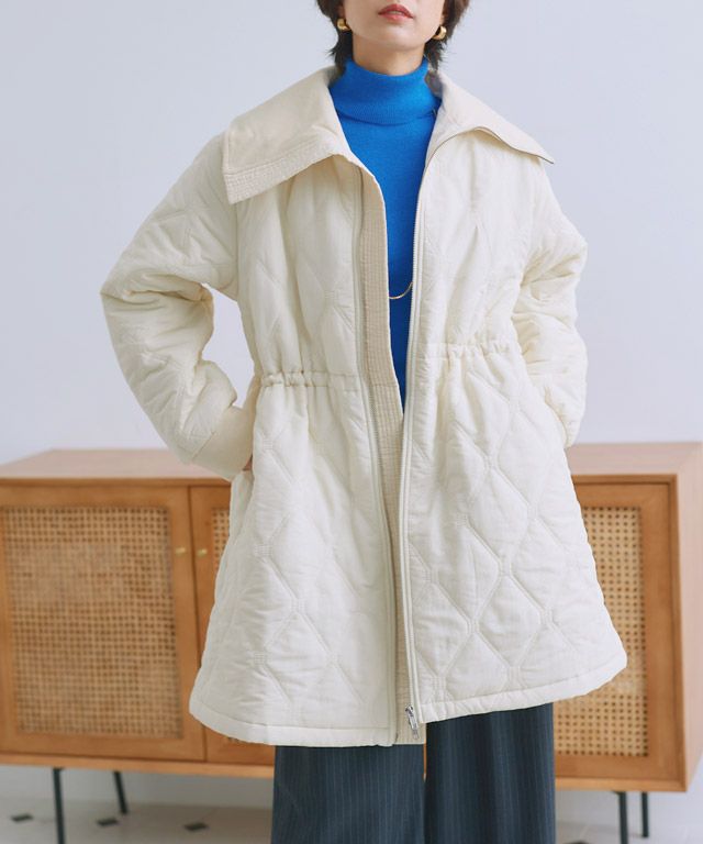 166cm / アイボリー / M