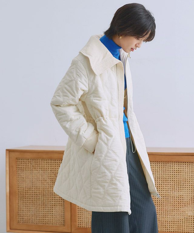 166cm / アイボリー / M