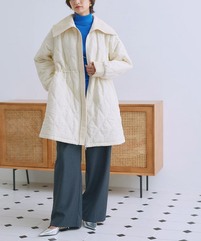 166cm / アイボリー / M