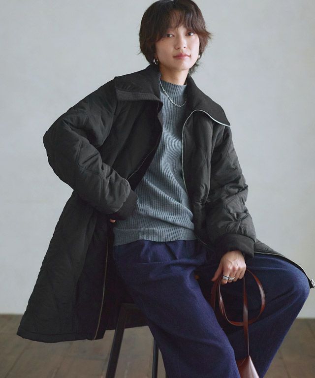 166cm / ブラック / M