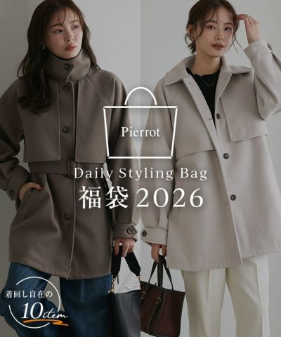 Pierrot Daily Styling Bag