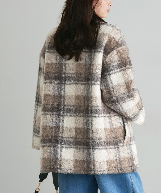 167cm / モカブラウン / M