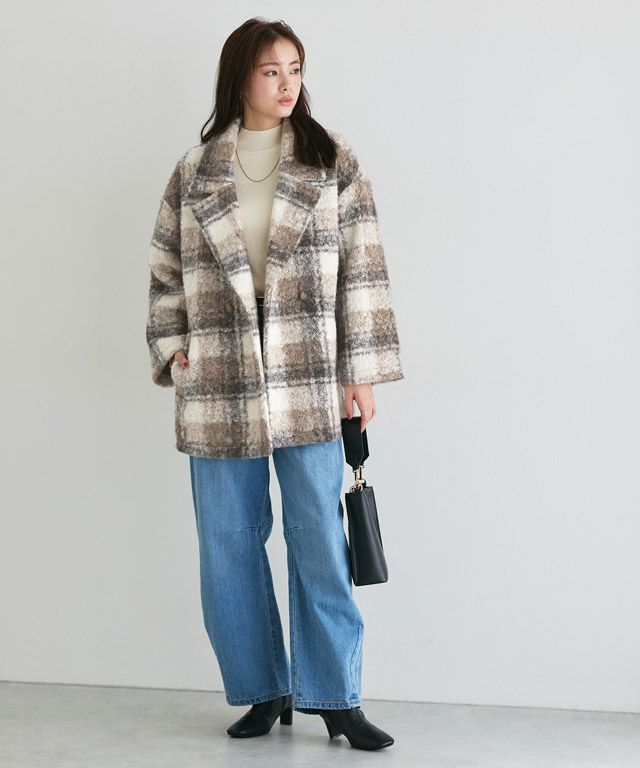 167cm / モカブラウン / M