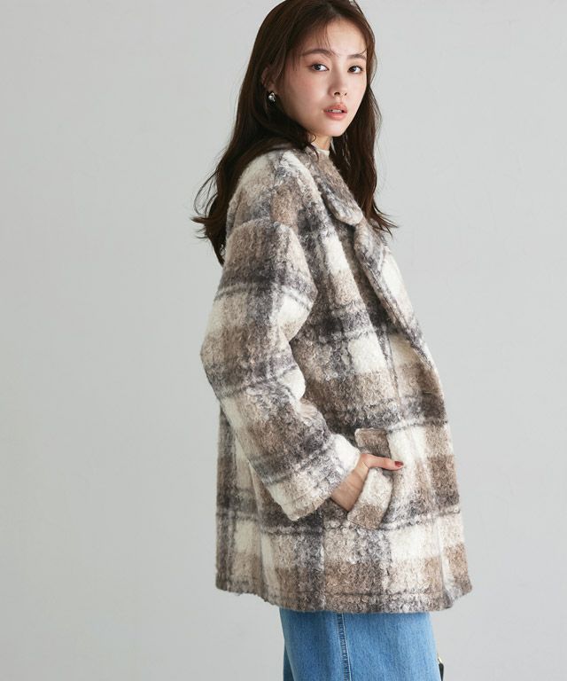 167cm / モカブラウン / M