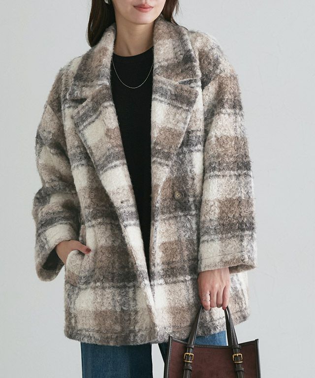 167cm / モカブラウン / M