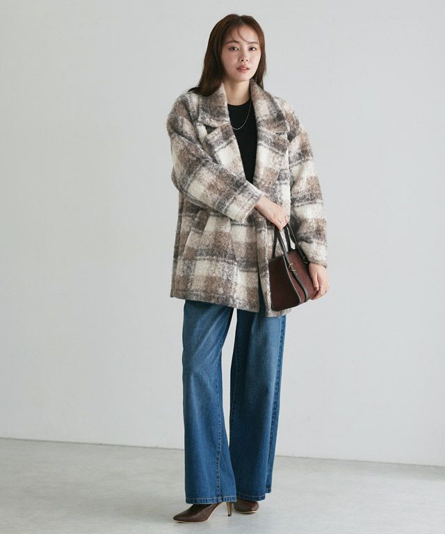 167cm / モカブラウン / M