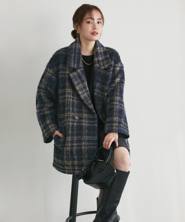 167cm / ネイビー / M