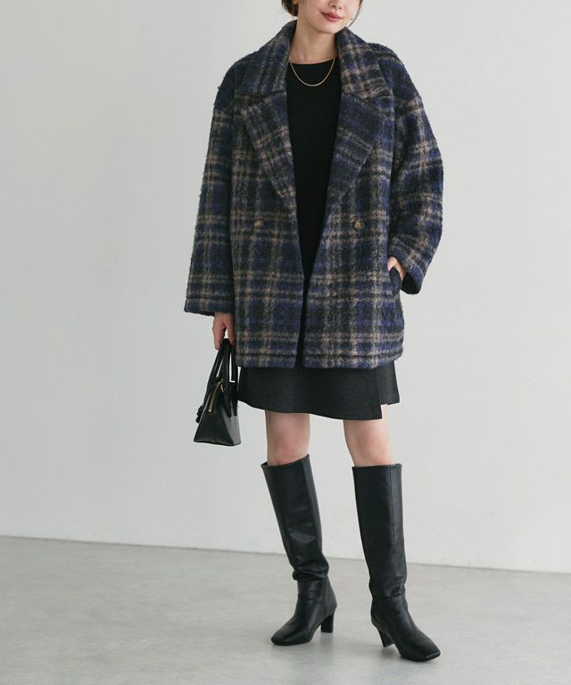 167cm / ネイビー / M