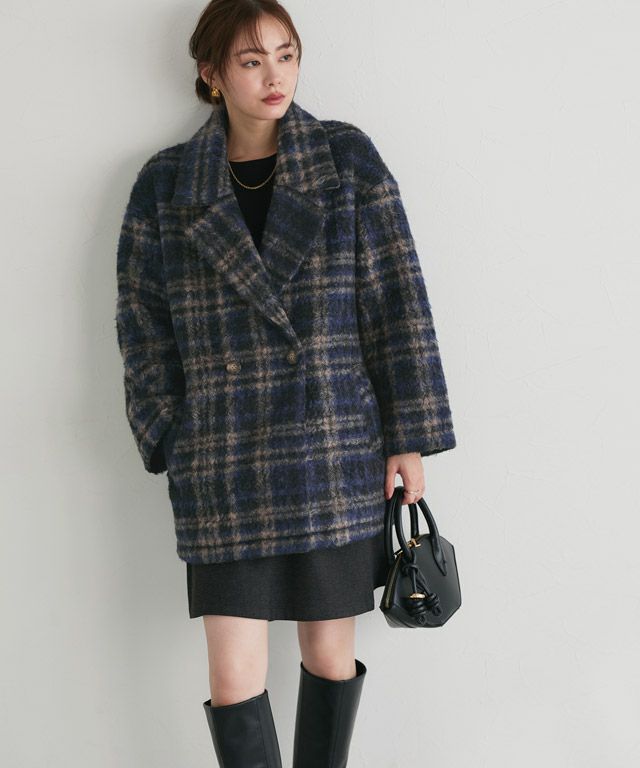 167cm / ネイビー / M