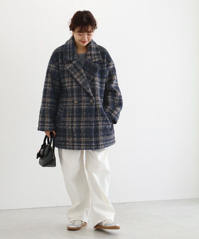 157cm / ネイビー / M