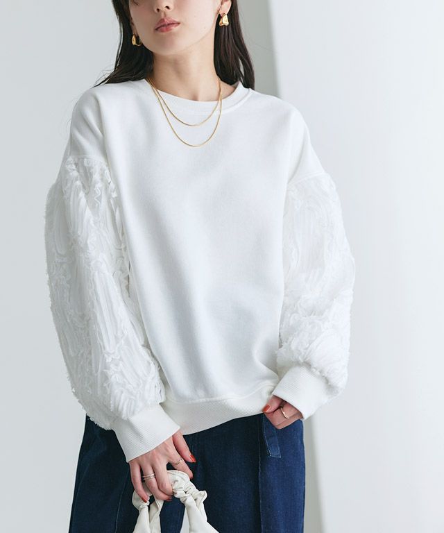 160cm / オフホワイト / M