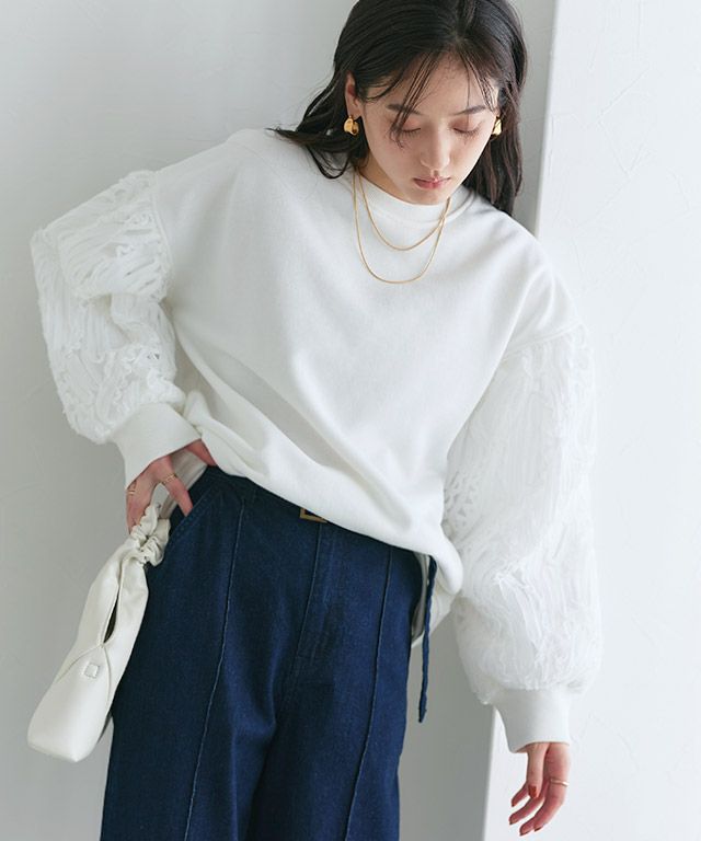 160cm / オフホワイト / M