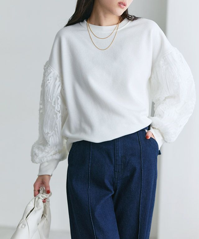 160cm / オフホワイト / M