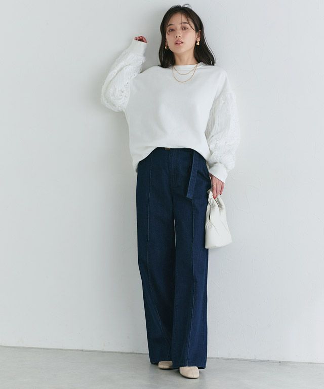 160cm / オフホワイト / M