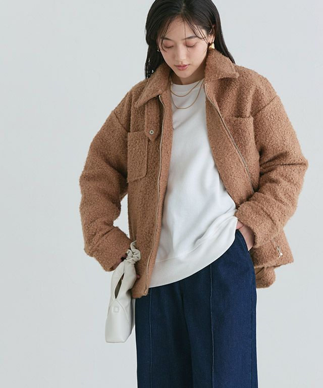 160cm / オフホワイト / M