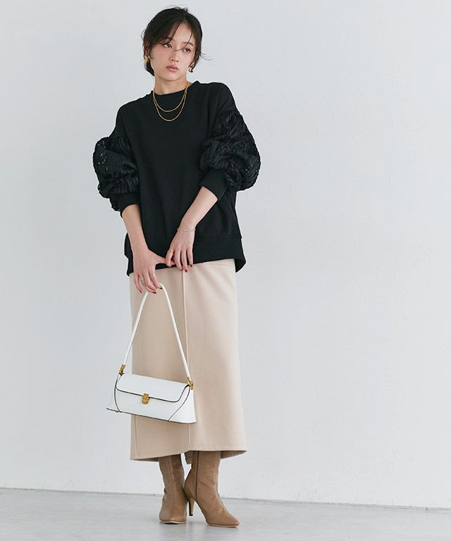 160cm / ブラック / M