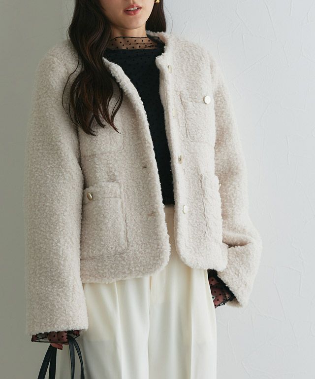 160cm / ドット / ブラック / M