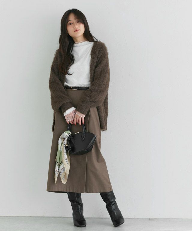 160cm / ドット / オフホワイト / M