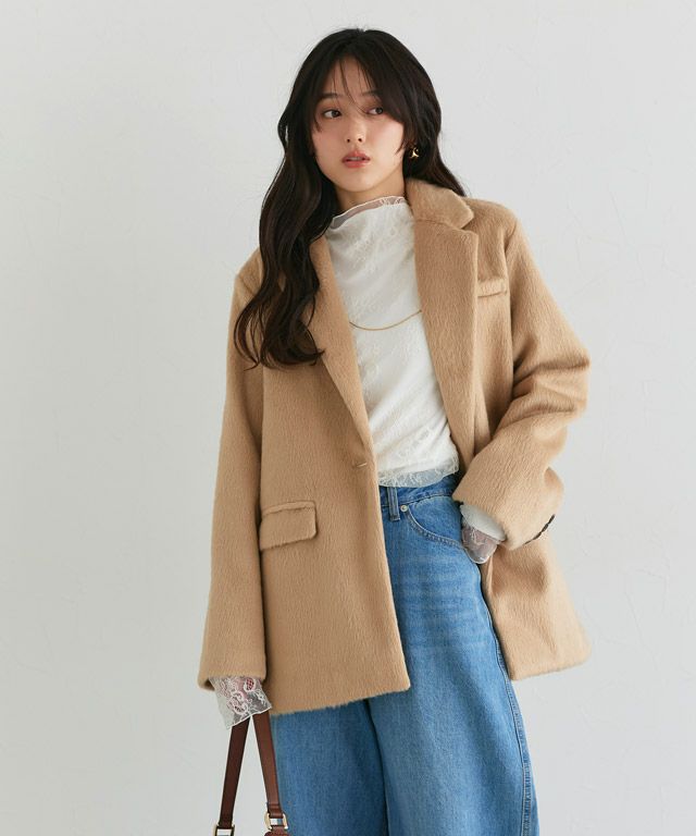 160cm / レース / アイボリー / M