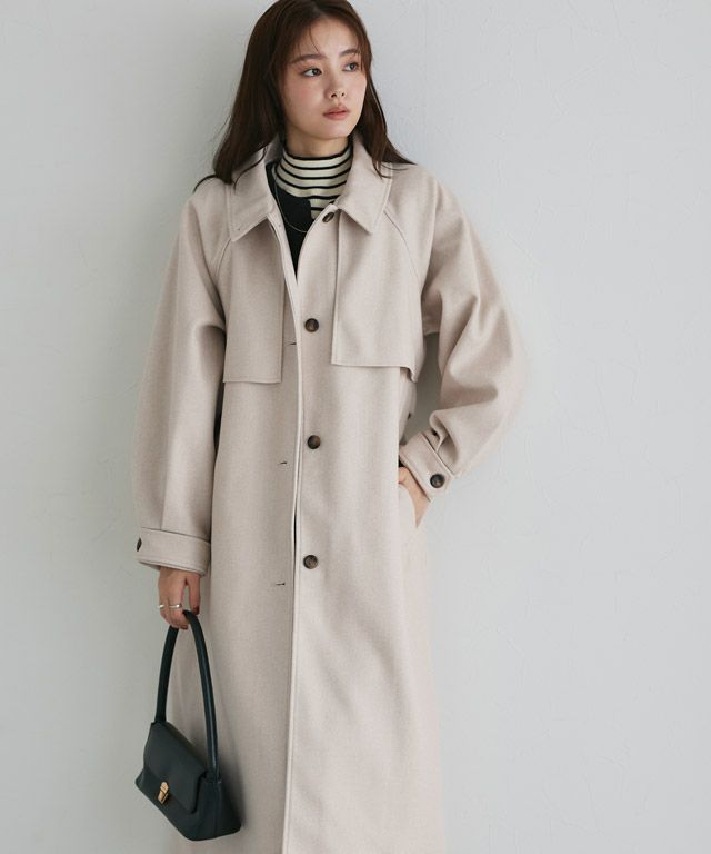 167cm / 杢ライトグレージュ / M