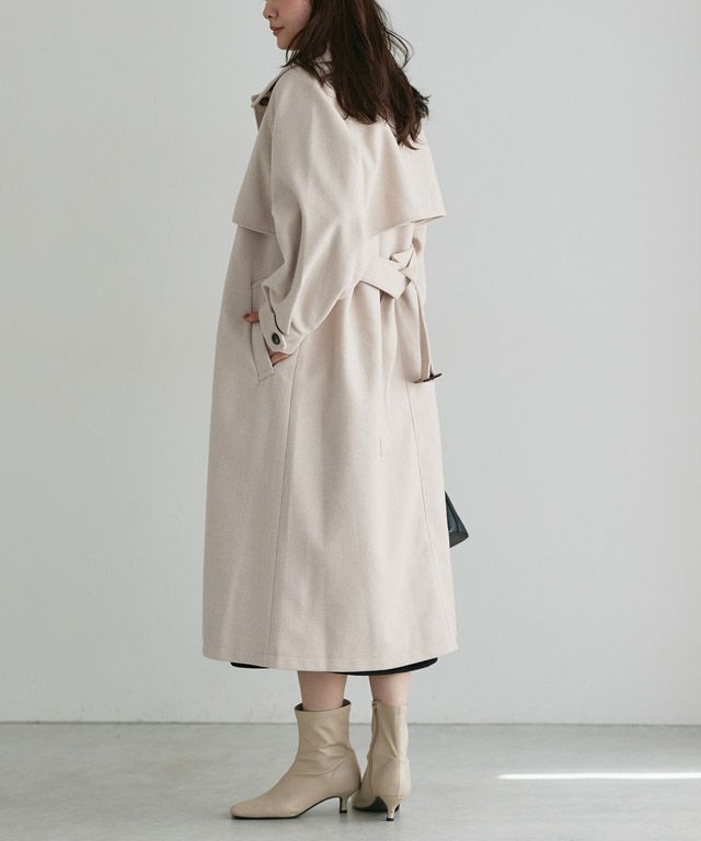 167cm / 杢ライトグレージュ / M