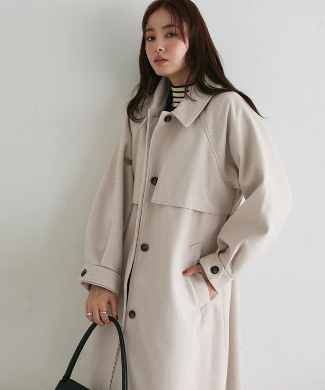 167cm / 杢ライトグレージュ / M