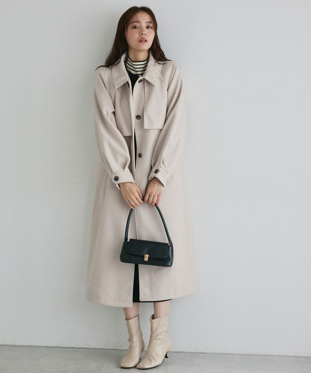 167cm / 杢ライトグレージュ / M