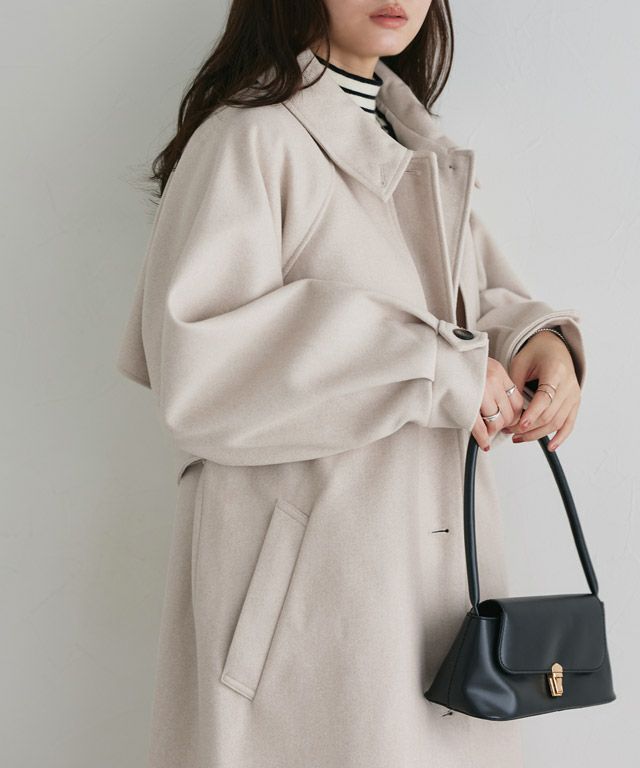 167cm / 杢ライトグレージュ / M