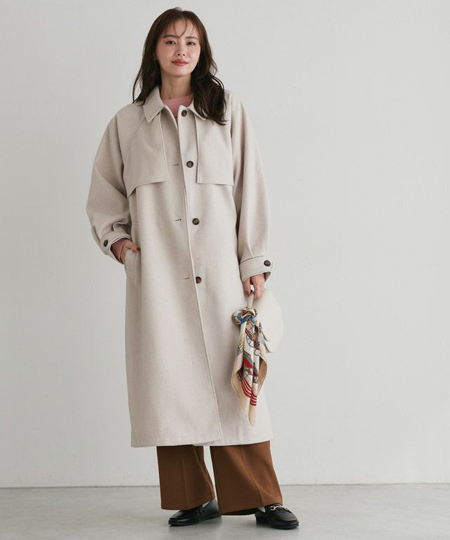 167cm / 杢ライトグレージュ / M