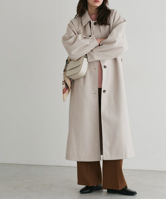 167cm / 杢ライトグレージュ / M