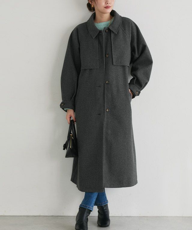 167cm / 杢チャコール / M