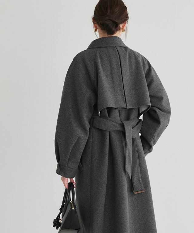 167cm / 杢チャコール / M