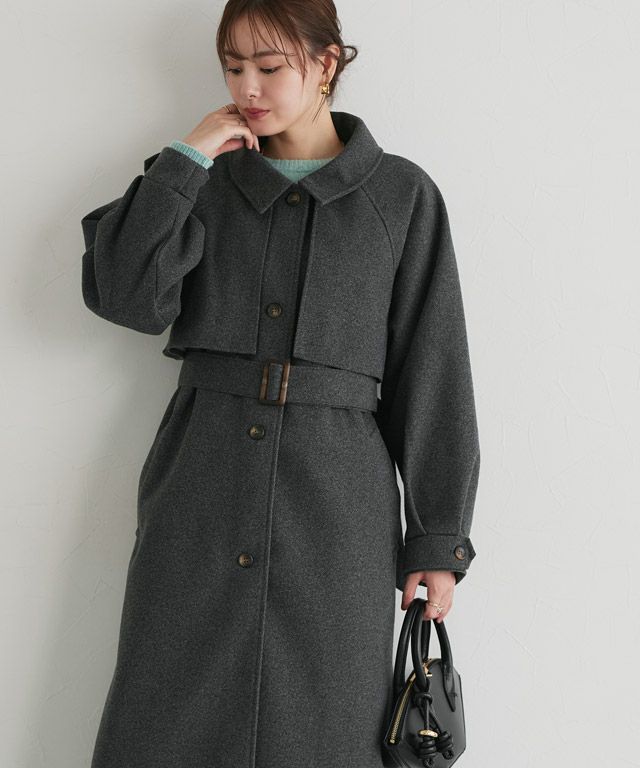 167cm / 杢チャコール / M