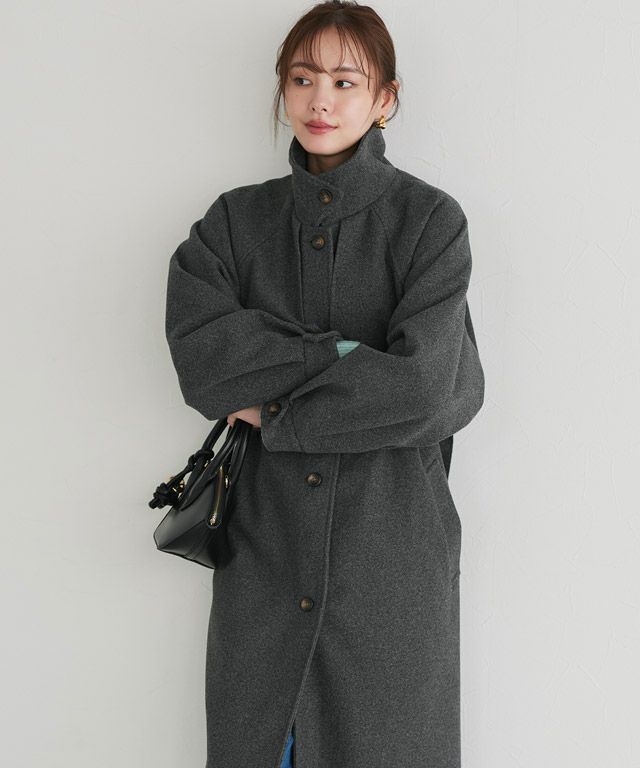 167cm / 杢チャコール / M