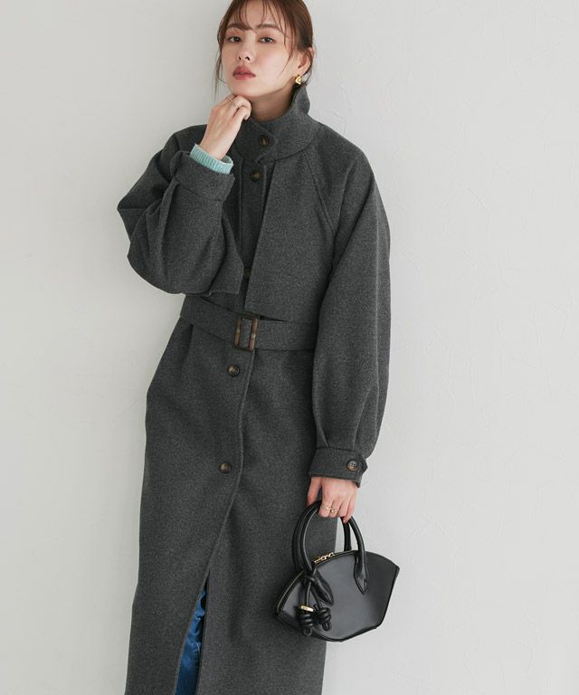 167cm / 杢チャコール / M