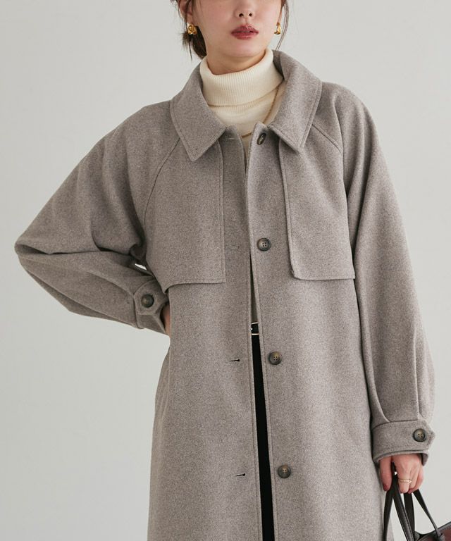 167cm / 杢モカグレー / M