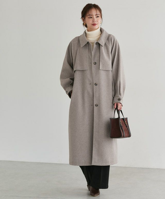 167cm / 杢モカグレー / M