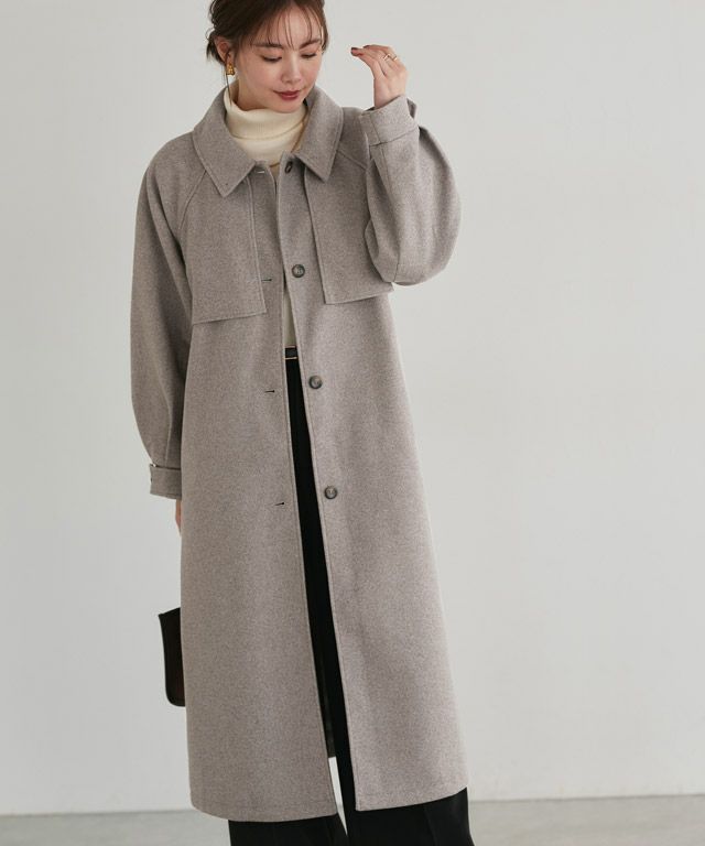 167cm / 杢モカグレー / M