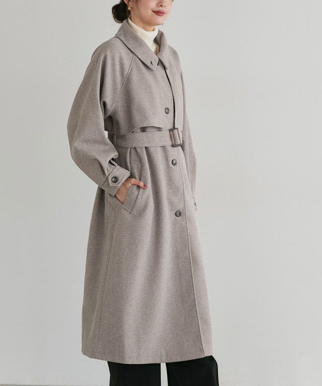 167cm / 杢モカグレー / M