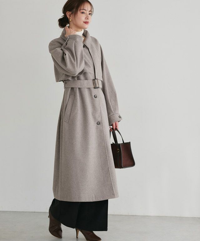 167cm / 杢モカグレー / M