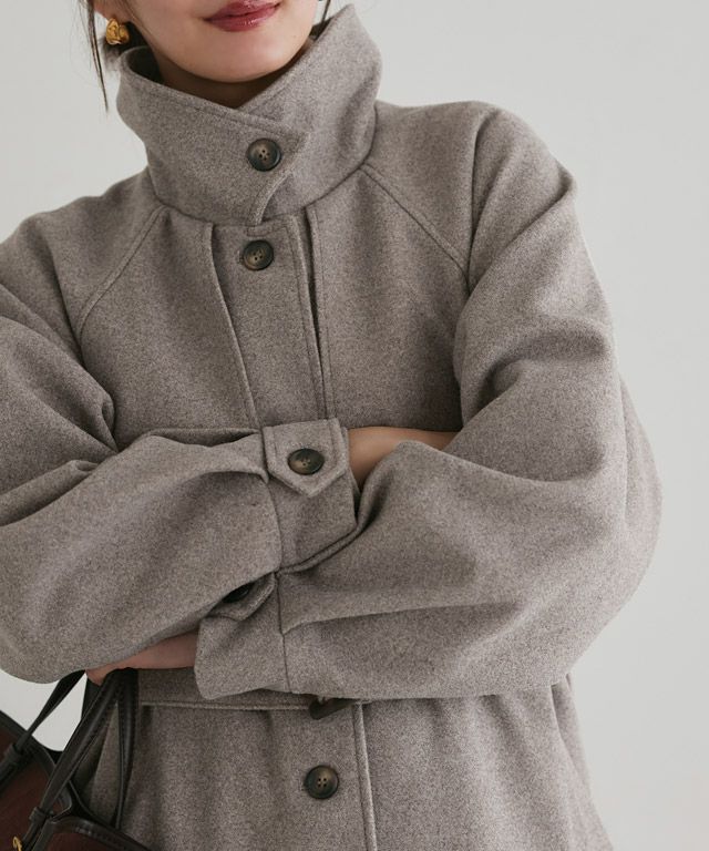 167cm / 杢モカグレー / M